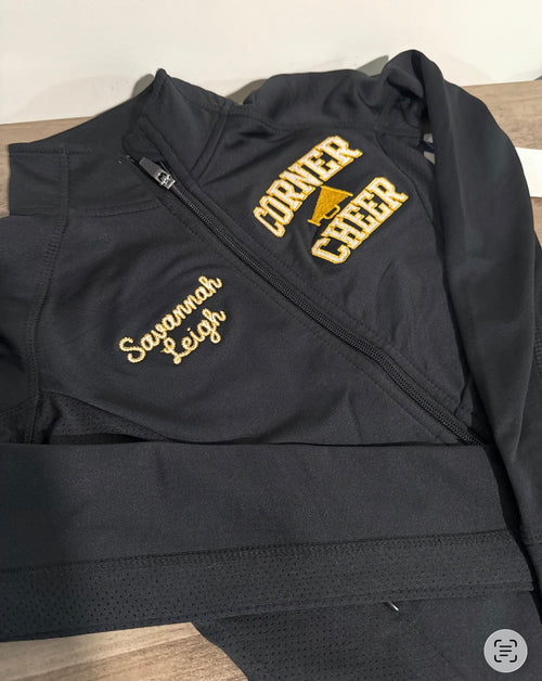 Cheer Jacket with customization
