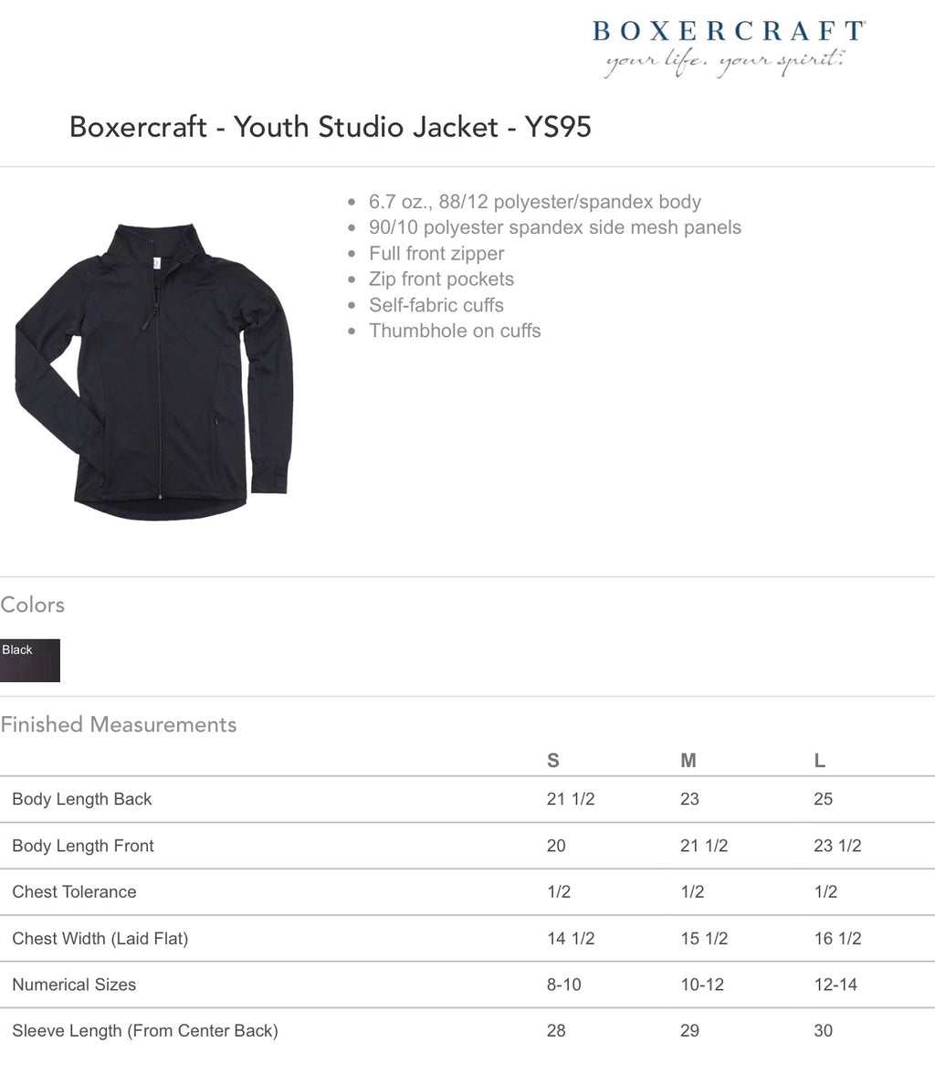 Cheer Jacket with customization