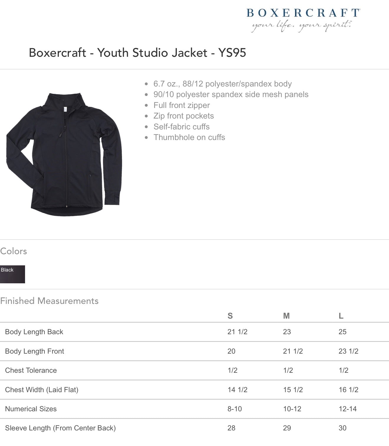 Cheer Jacket with customization