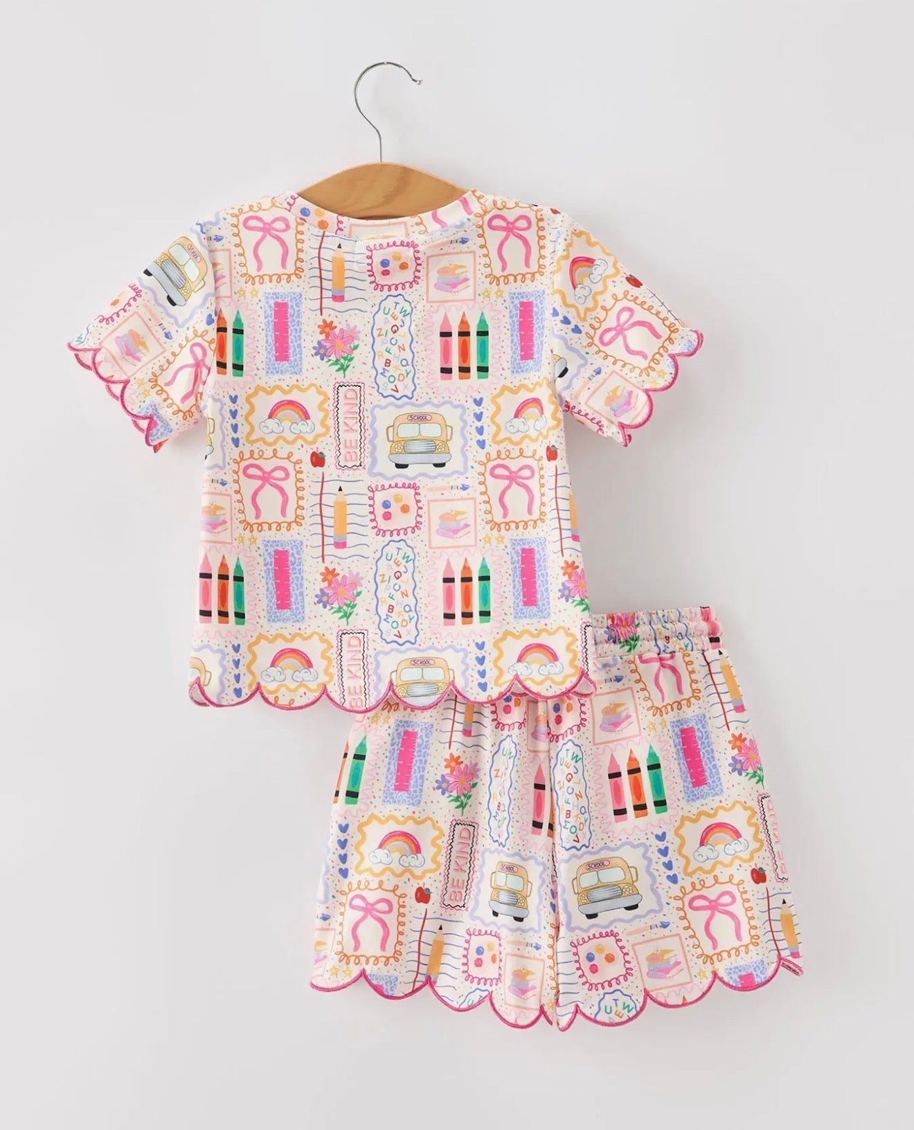 PRE-ORDER Back to School Short Set