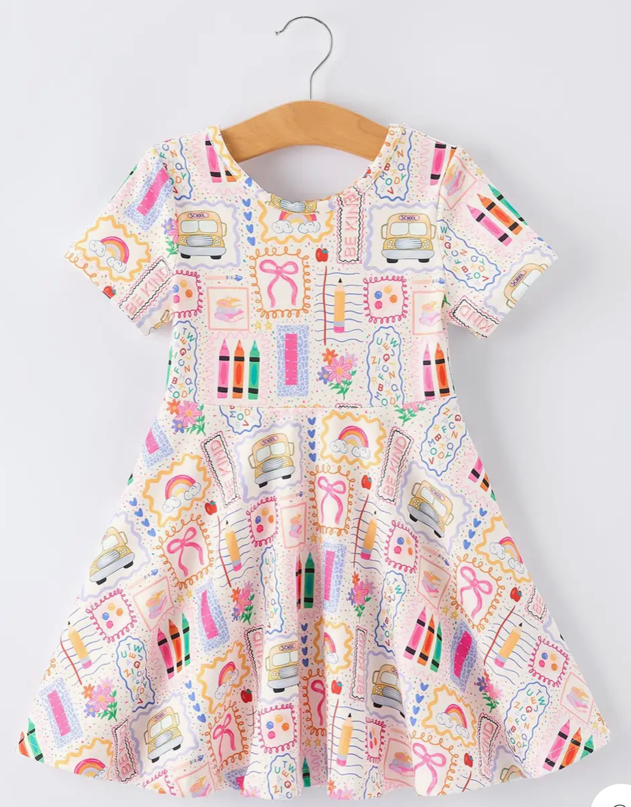 Back to School Dress